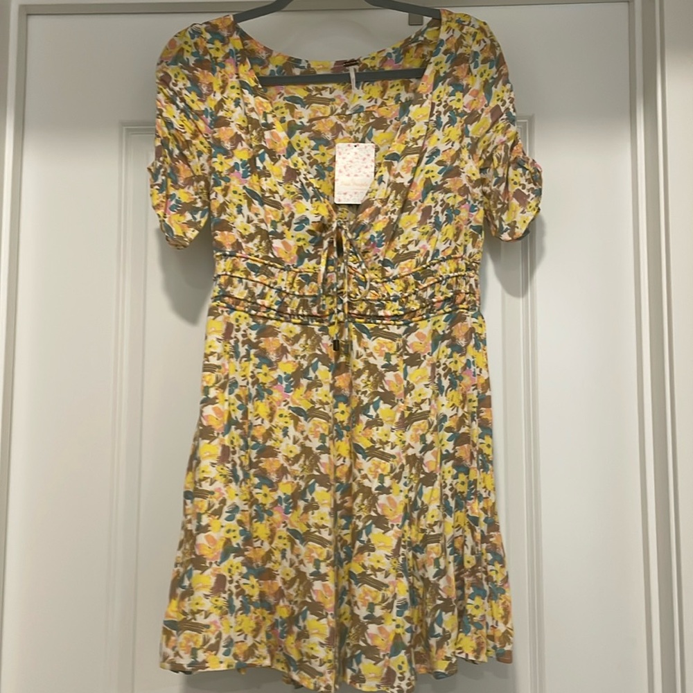 Free People Sun Dress NWT